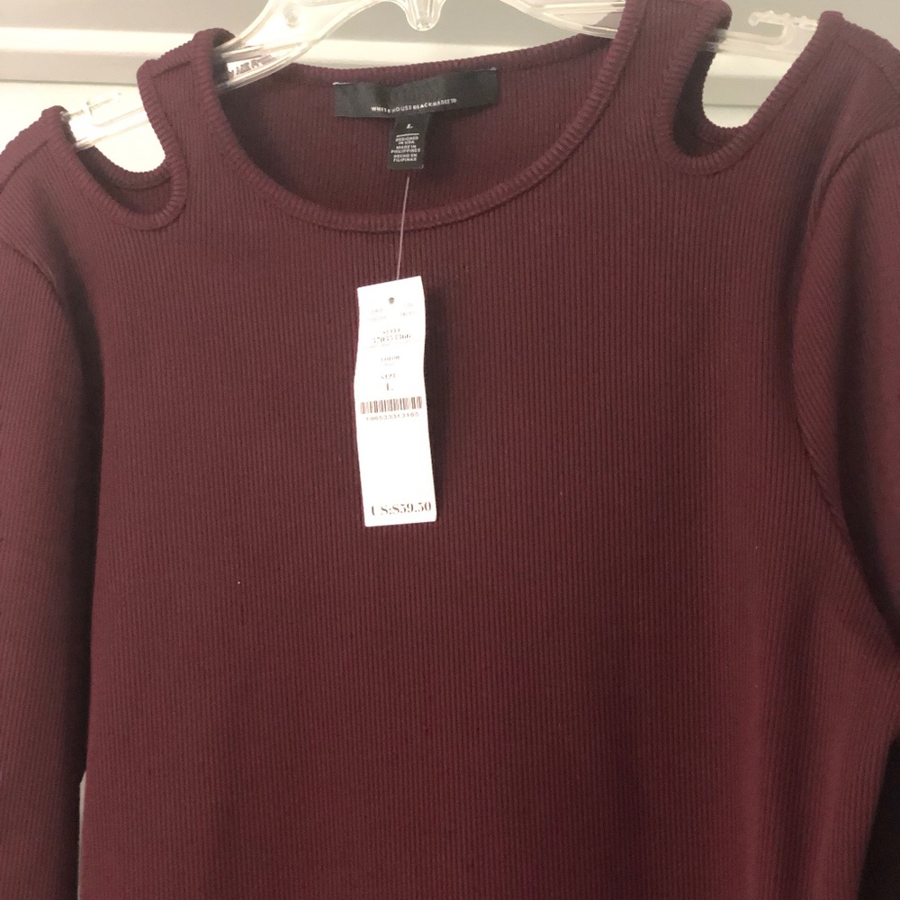 INC International women long sleeve sweater - Picture 7 of 15